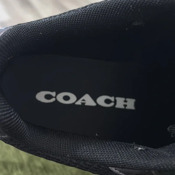 Coach C301 Ancient Zinc/Black and Gray‎ Athletic Unisex Sneakers Size 7.5